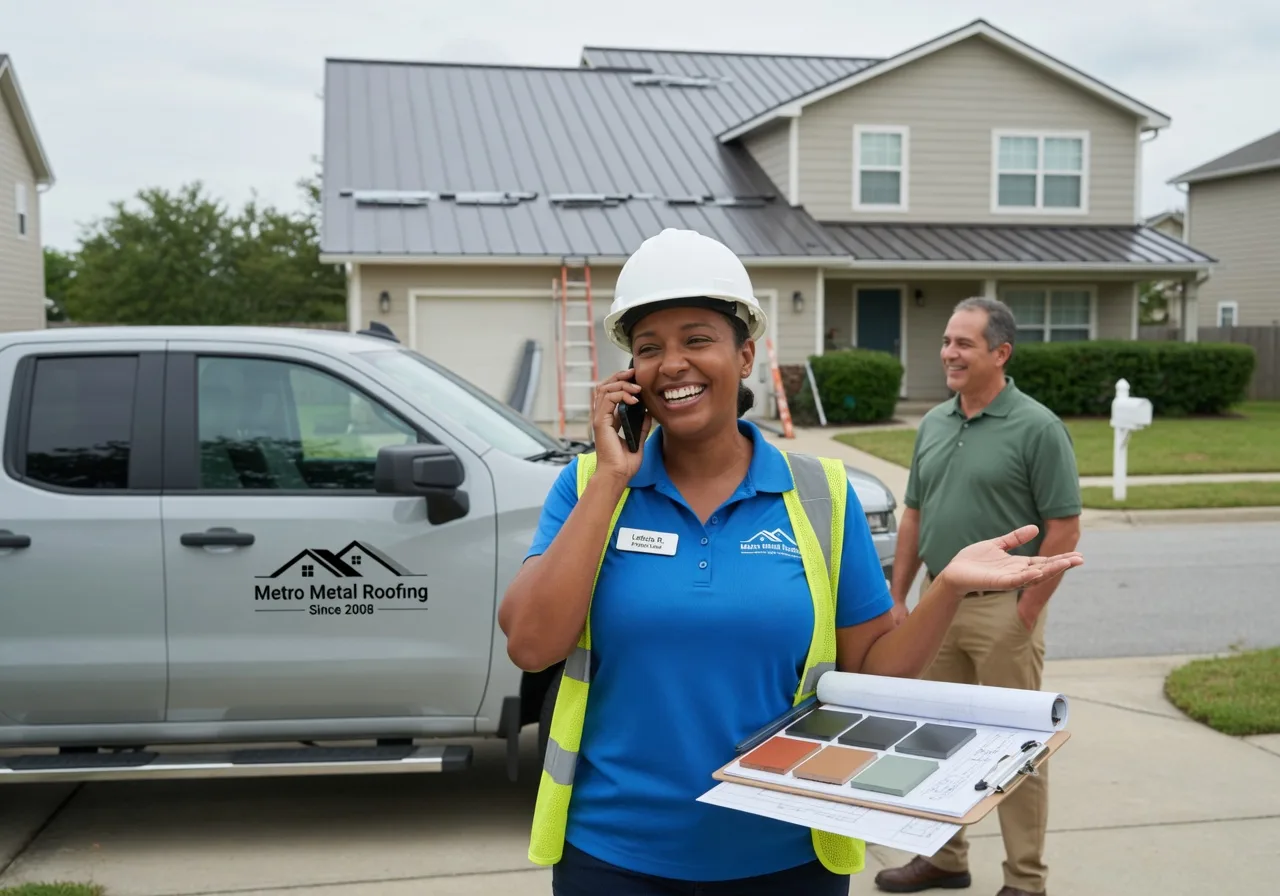 Storm Damage Metal Roof Repair in Cottonwood, ID
